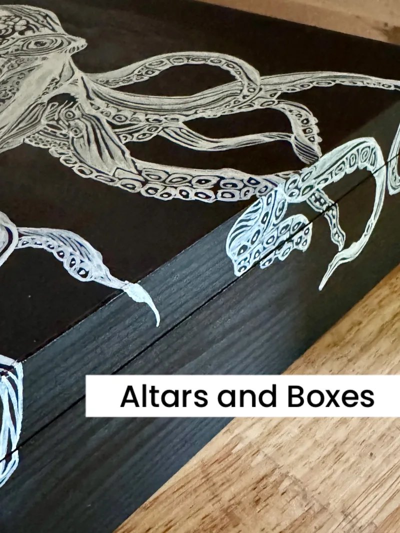 Altars and  Boxes